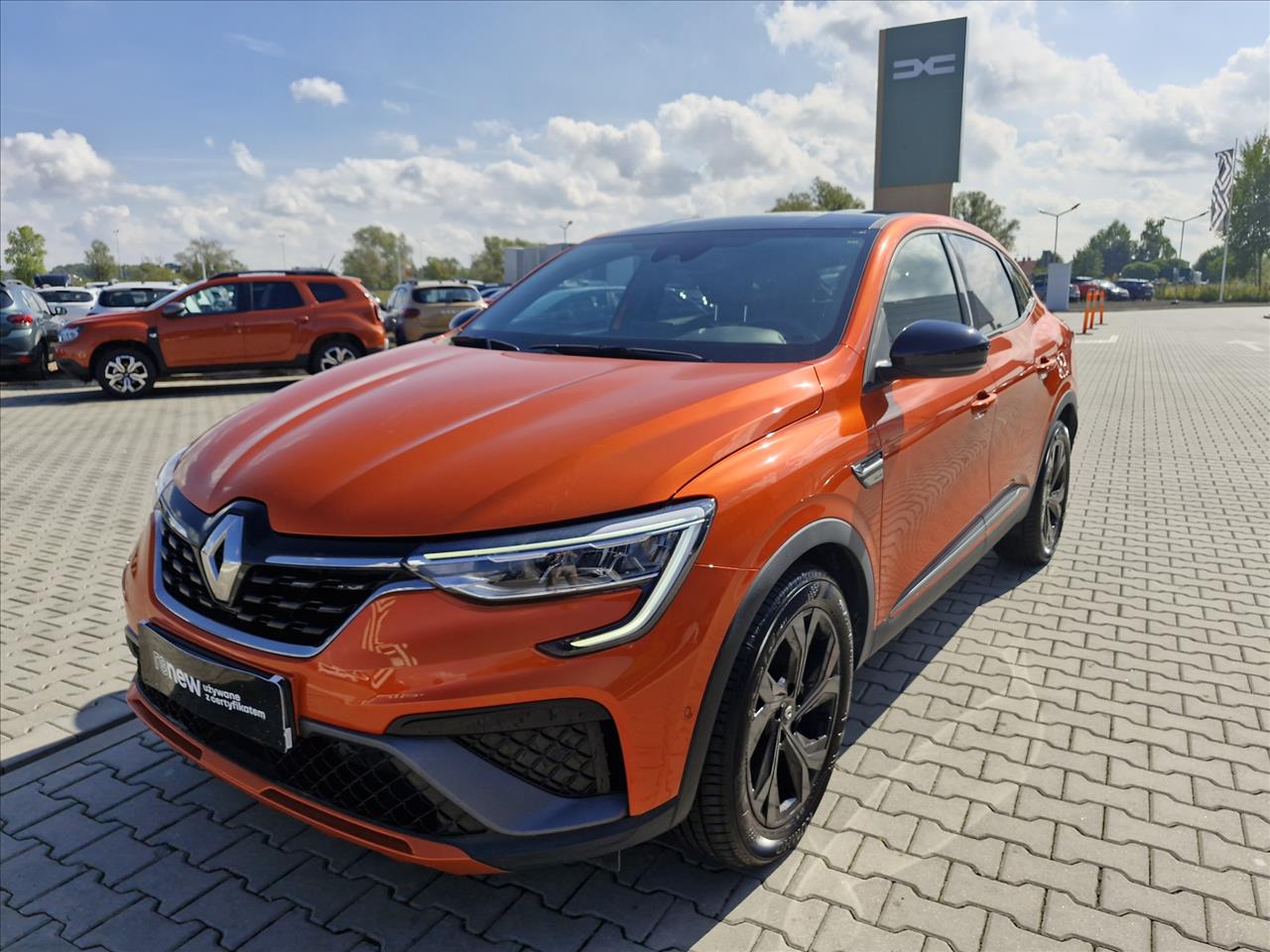 Renault ARKANA Arkana 1.3 TCe mHEV R.S. Line EDC 2023