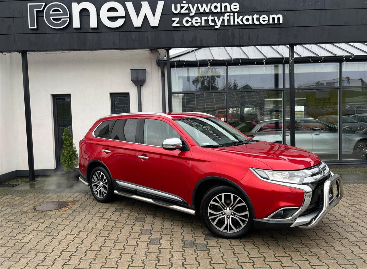 Mitsubishi OUTLANDER Outlander 2.2 DID Intense + 4WD aut 2016