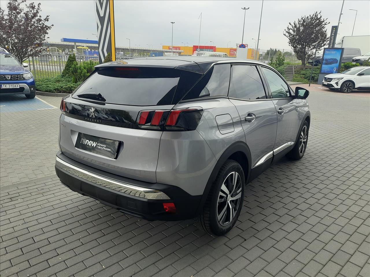 Peugeot 3008 3008 1.2 PureTech Allure Pack S&S EAT8 2022