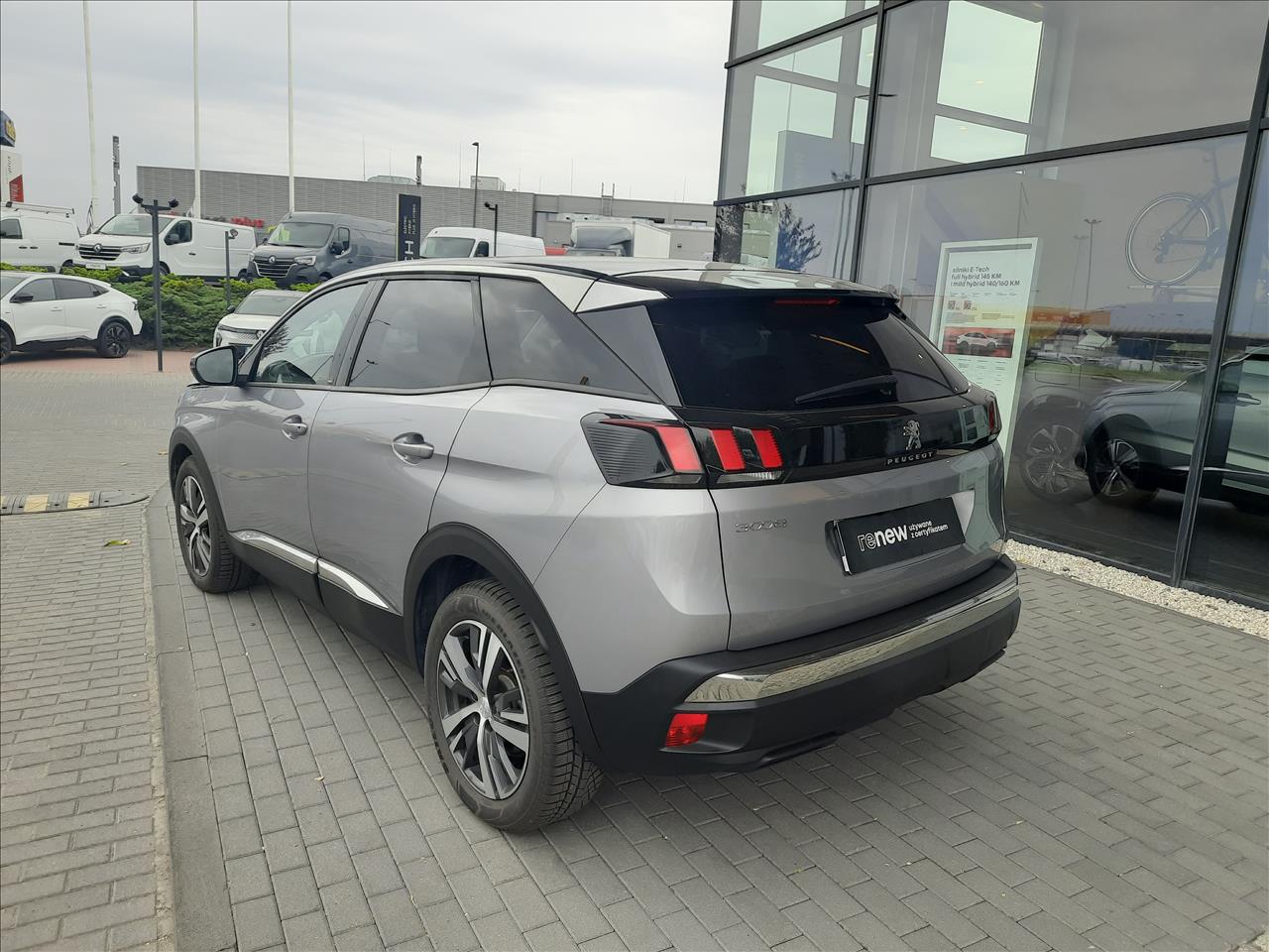 Peugeot 3008 3008 1.2 PureTech Allure Pack S&S EAT8 2022