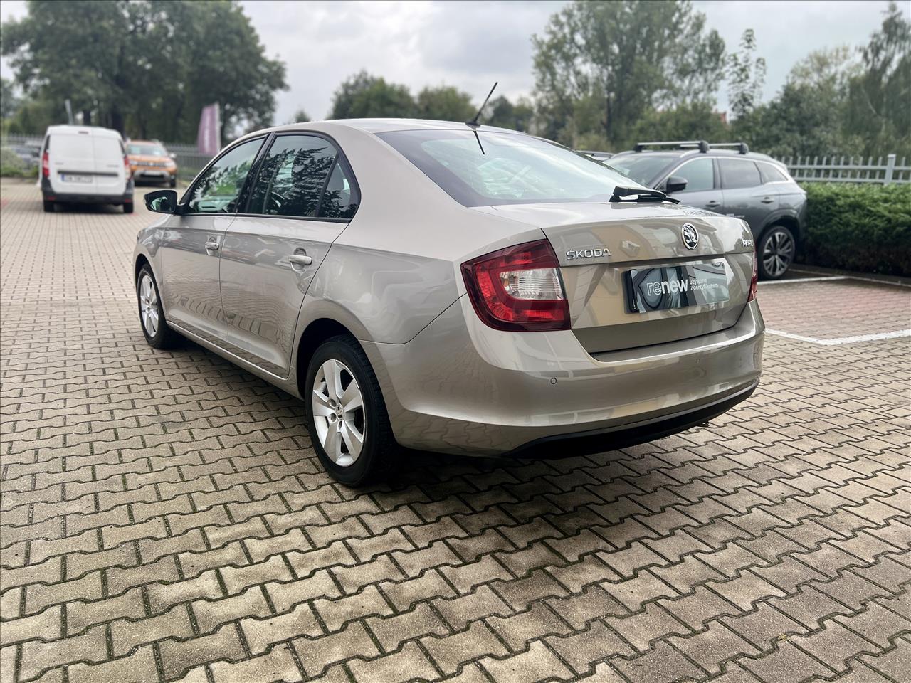 Skoda RAPID Rapid 1.0 TSI Style 2018