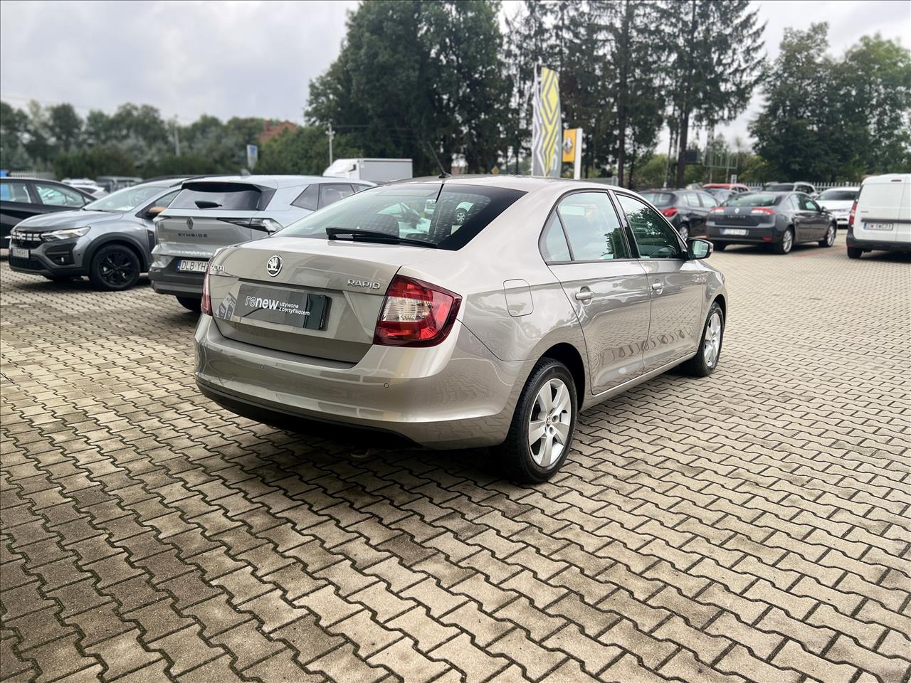 Skoda RAPID Rapid 1.0 TSI Style 2018