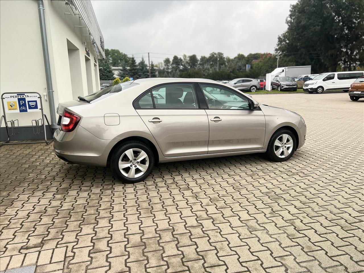 Skoda RAPID Rapid 1.0 TSI Style 2018