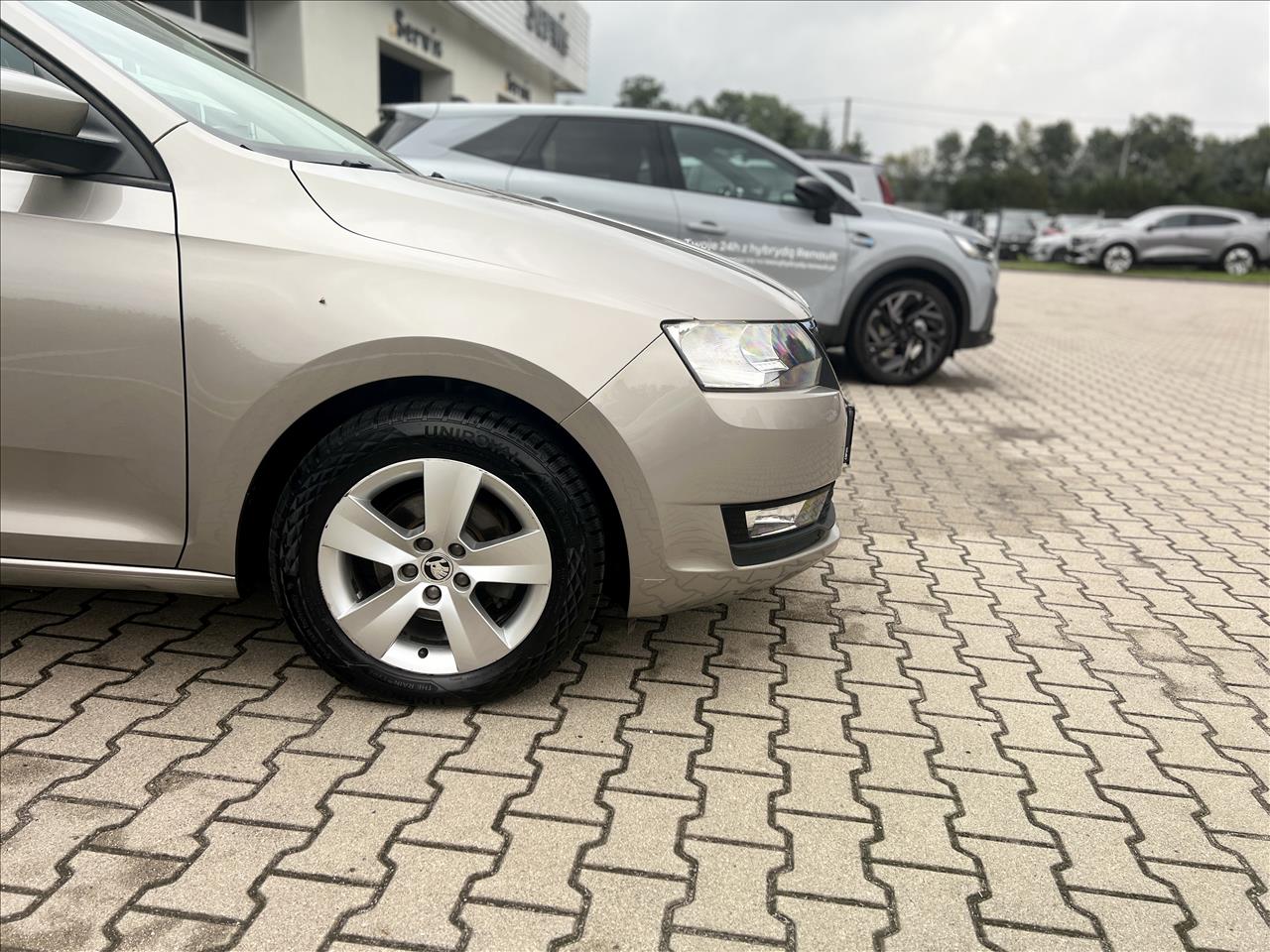 Skoda RAPID Rapid 1.0 TSI Style 2018