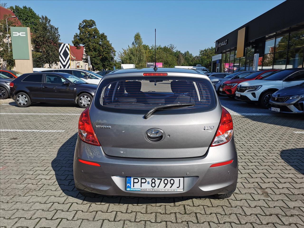 Hyundai I20 i20 1.25 Classic 2013