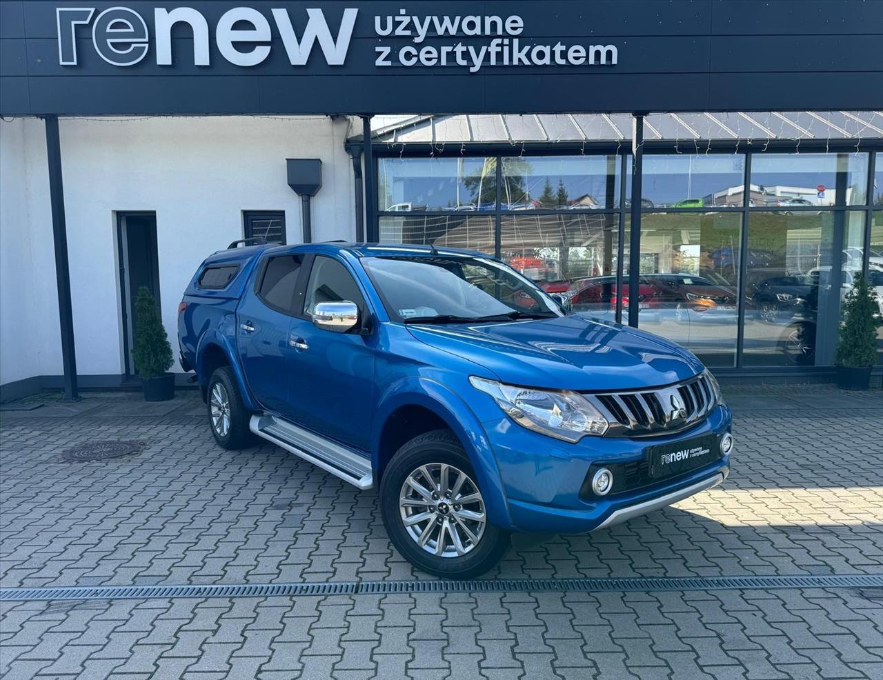 Mitsubishi L 200 L200 2.4 d DC Intense + 2016