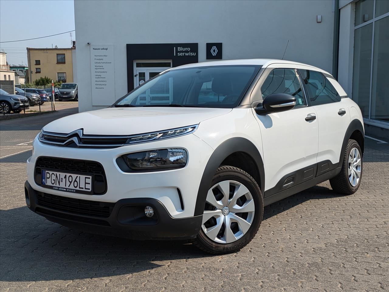 Citroen C4 CACTUS C4 Cactus 1.2 PureTech Live 2018