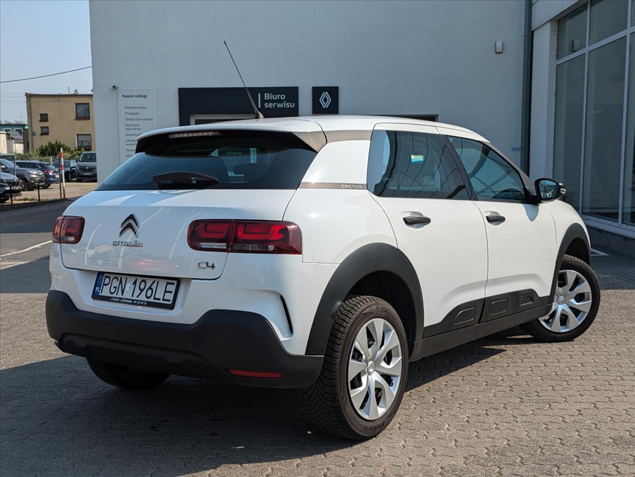 Citroen C4 CACTUS C4 Cactus 1.2 PureTech Live 2018