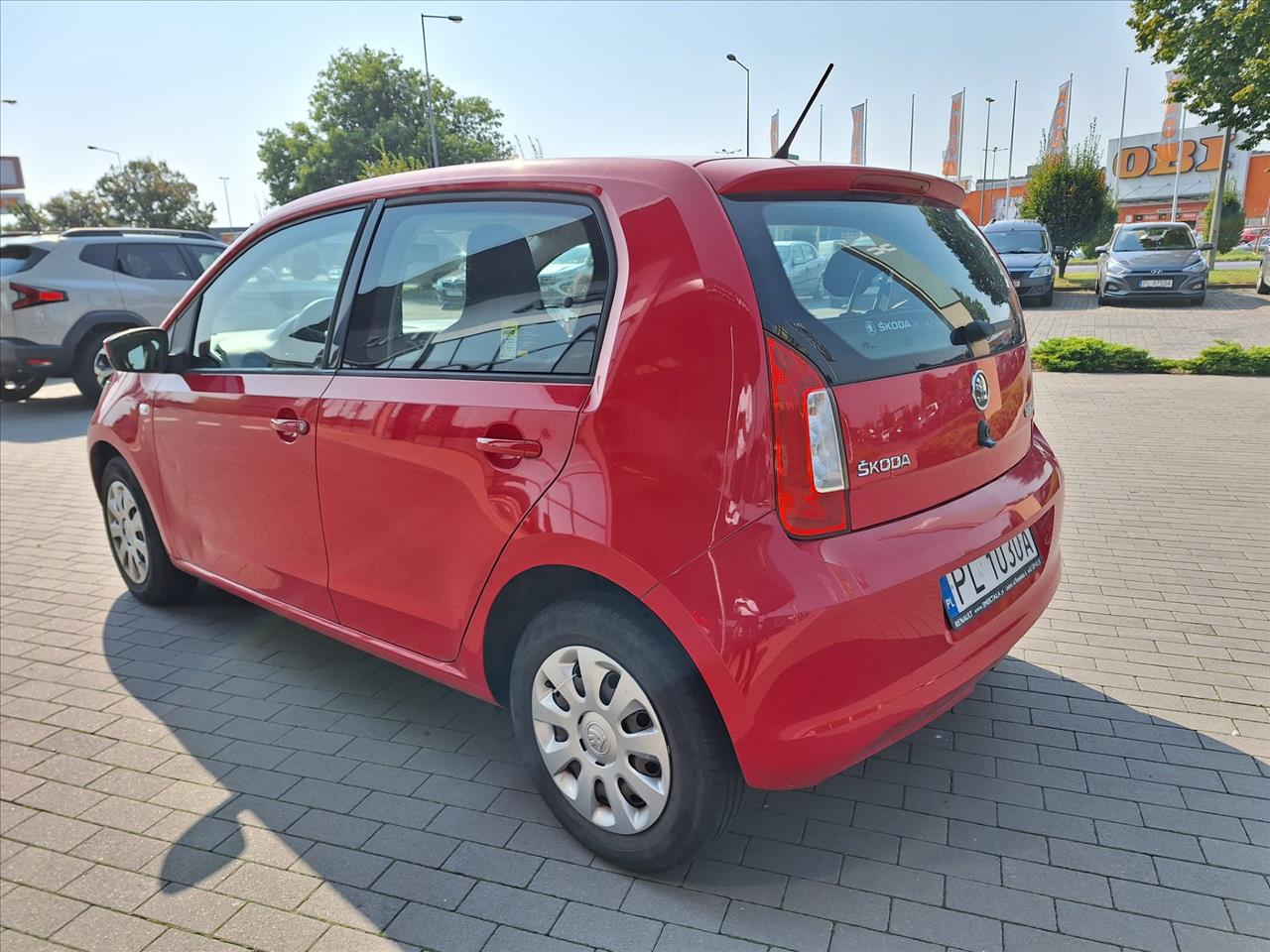 Skoda CITIGO Citigo 1.0 Ambition 2013