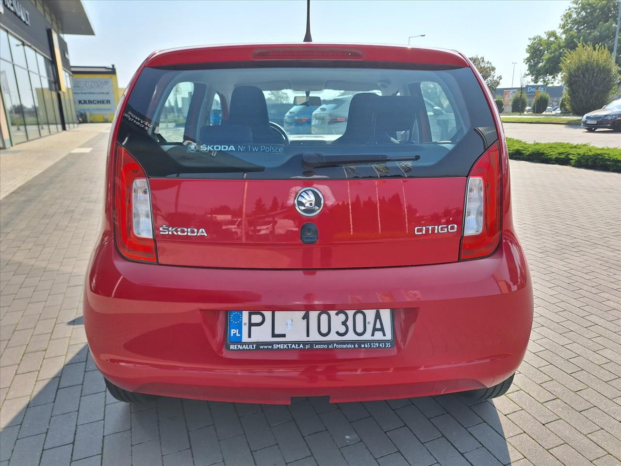 Skoda CITIGO Citigo 1.0 Ambition 2013