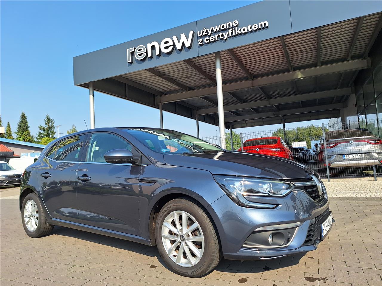 Renault MEGANE Megane 1.6 SCe Zen 2017