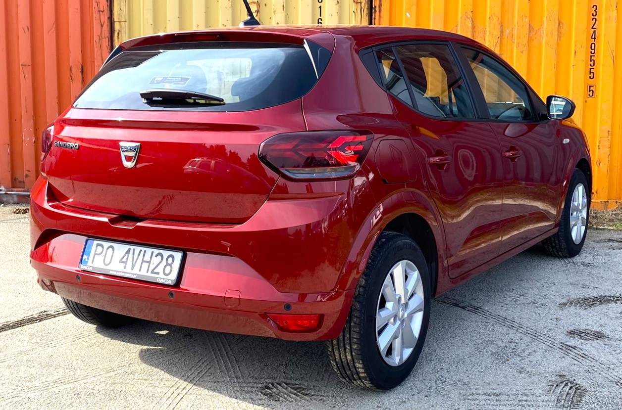 Dacia SANDERO Sandero 1.0 TCe Comfort LPG 2021