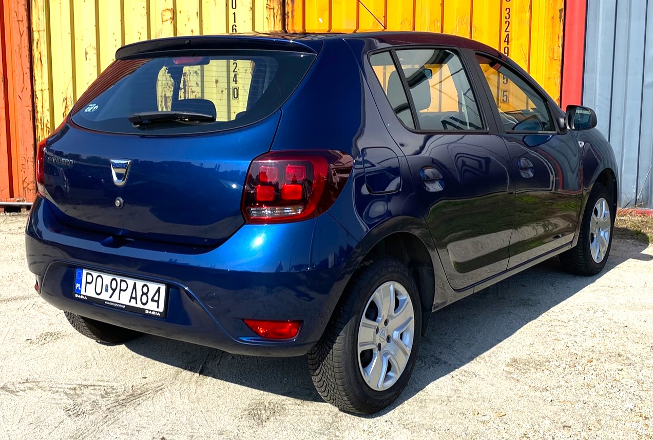 Dacia SANDERO Sandero 1.0 SCe Laureate 2018