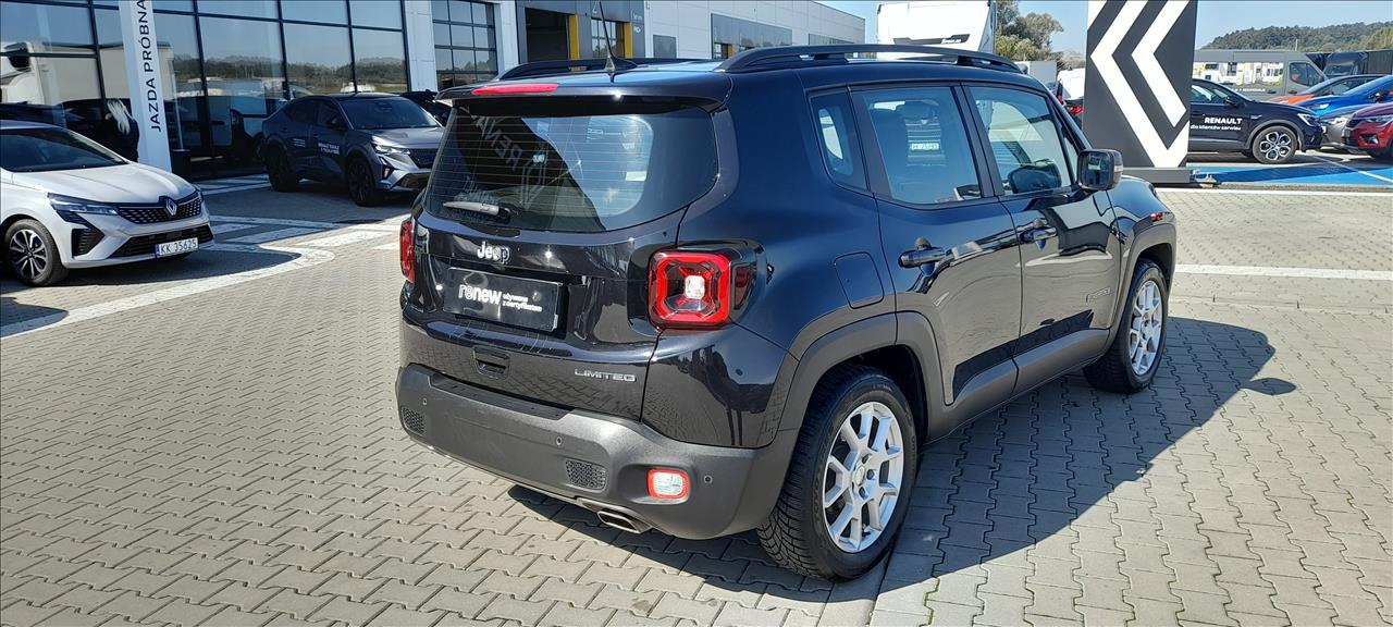 Jeep RENEGADE Renegade 1.3 GSE T4 Turbo Limited FWD S&S aut 2019