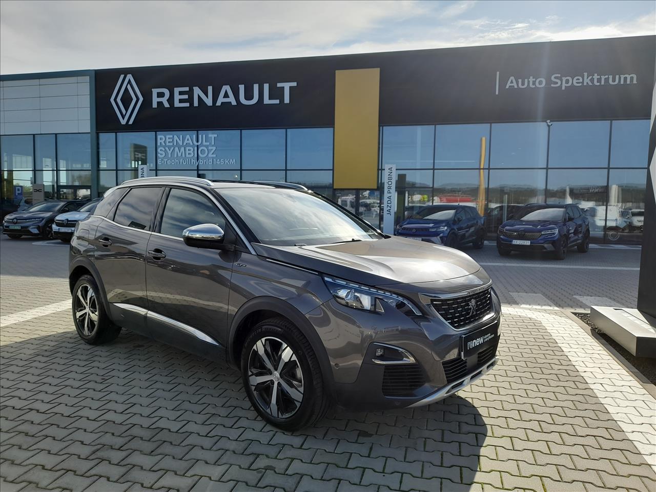 Peugeot 3008 3008 2.0 BlueHDi GT S&S EAT8 2019