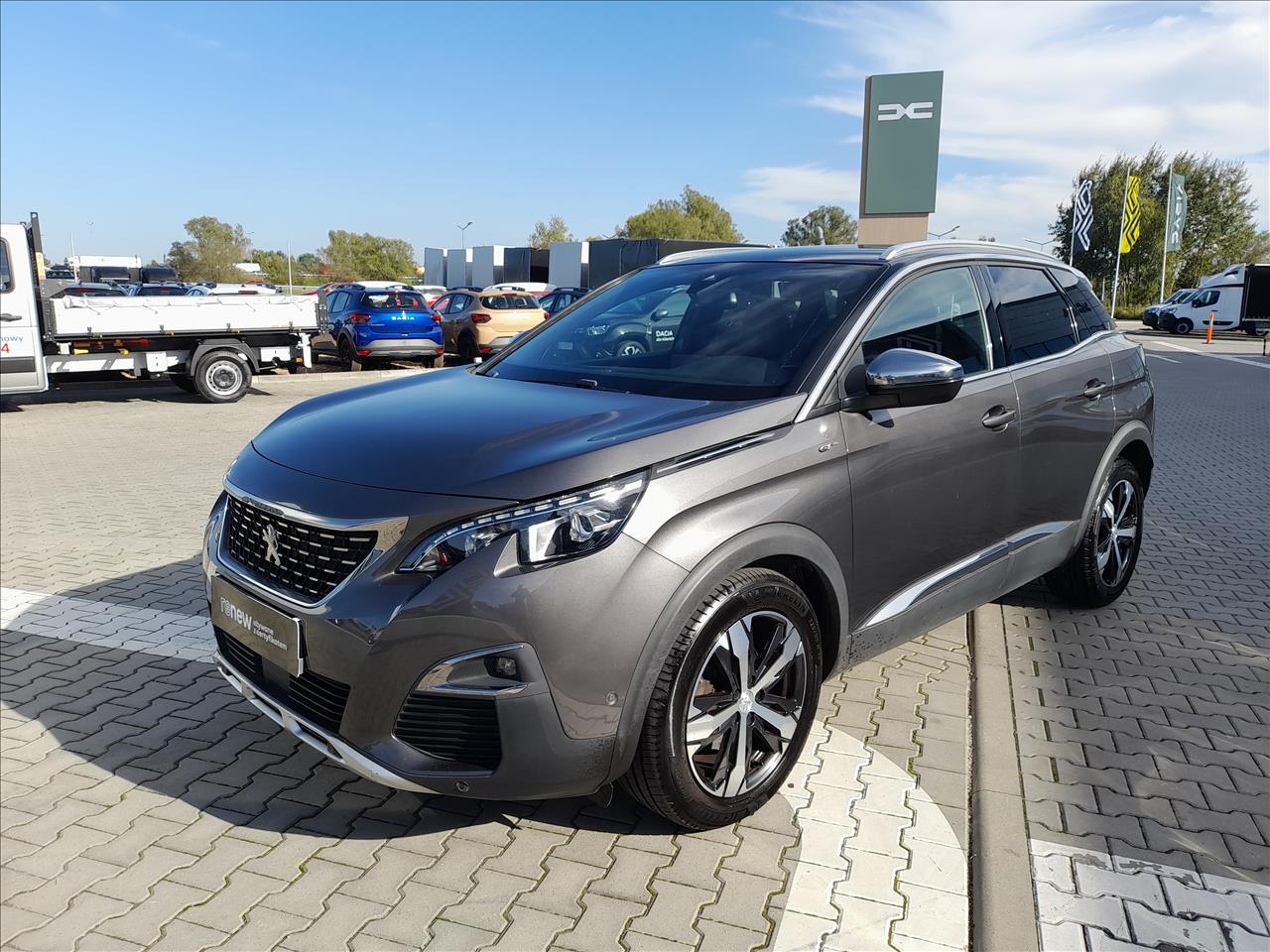 Peugeot 3008 3008 2.0 BlueHDi GT S&S EAT8 2019