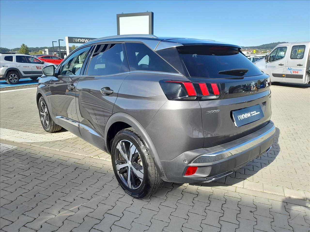 Peugeot 3008 3008 2.0 BlueHDi GT S&S EAT8 2019