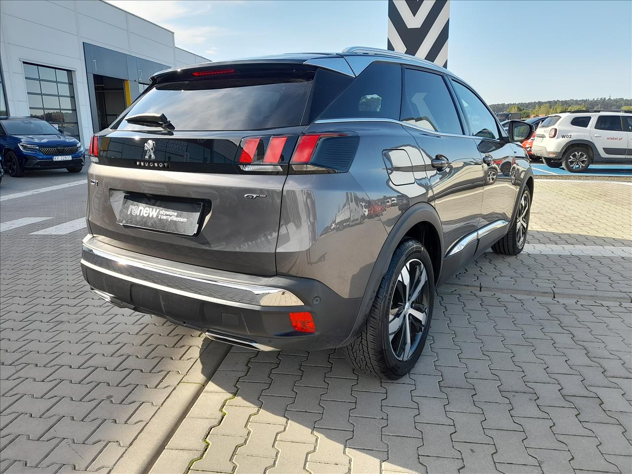 Peugeot 3008 3008 2.0 BlueHDi GT S&S EAT8 2019