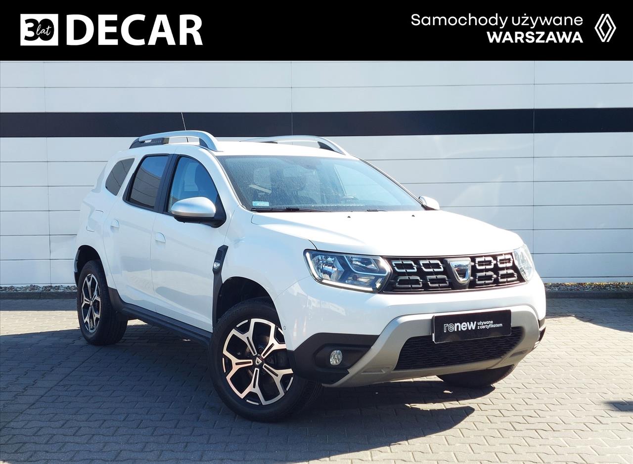 Dacia DUSTER Duster 1.6 SCe Prestige 2018