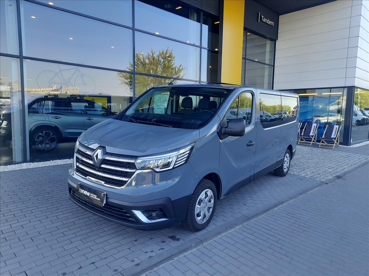 Renault TRAFIC SPACECLASS Trafic Grand SpaceClass 2.0 dCi 2024