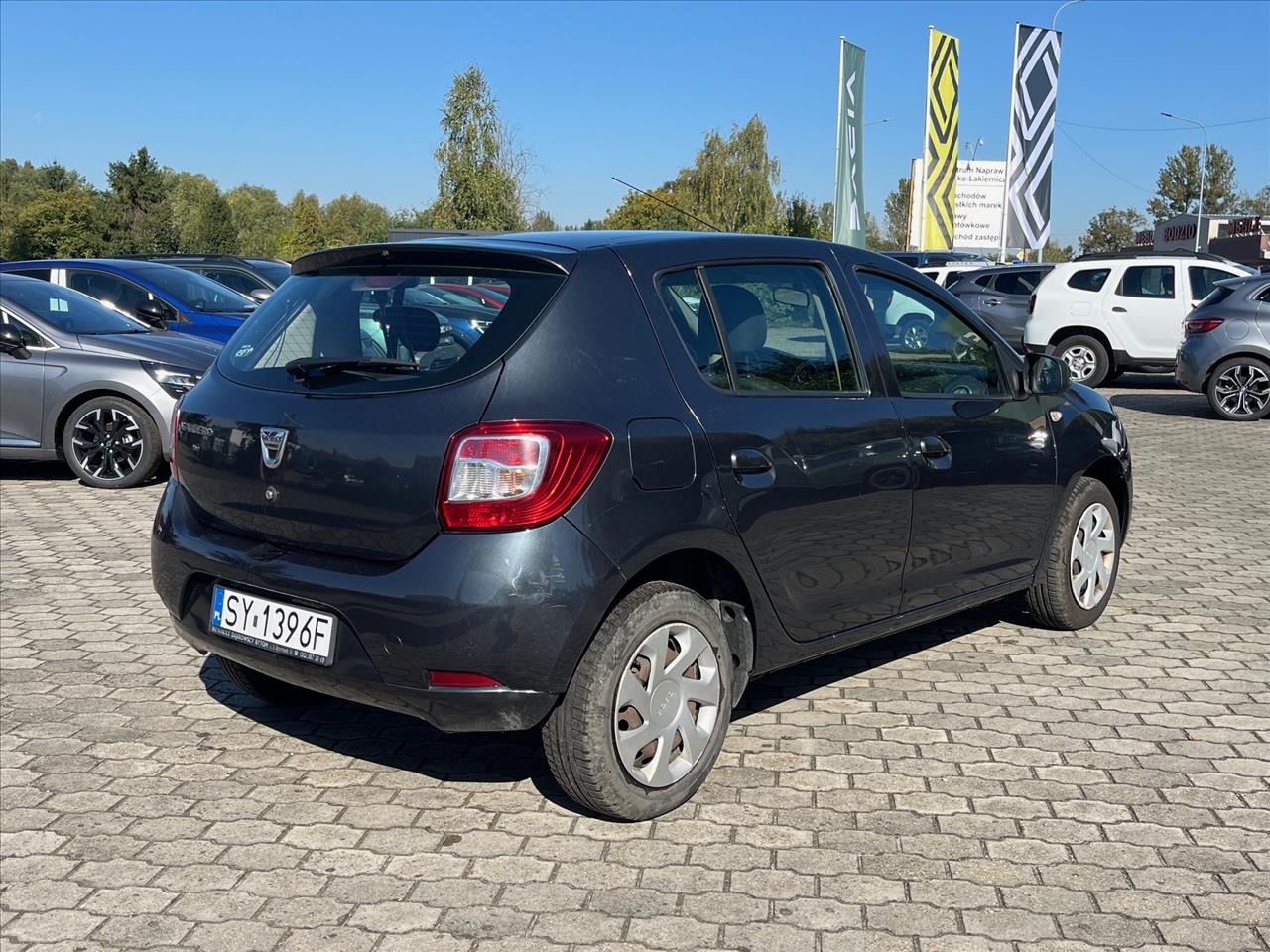 Dacia SANDERO Sandero 1.2 16V Laureate 2015