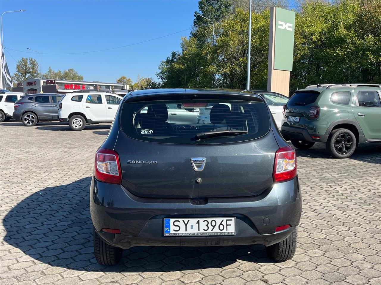 Dacia SANDERO Sandero 1.2 16V Laureate 2015