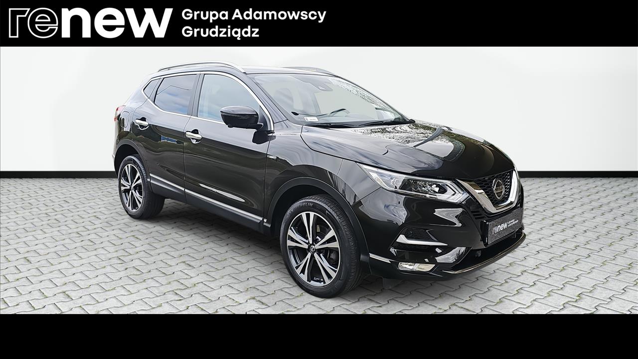 Nissan QASHQAI Qashqai 1.2 DIG-T N-Connecta 2018