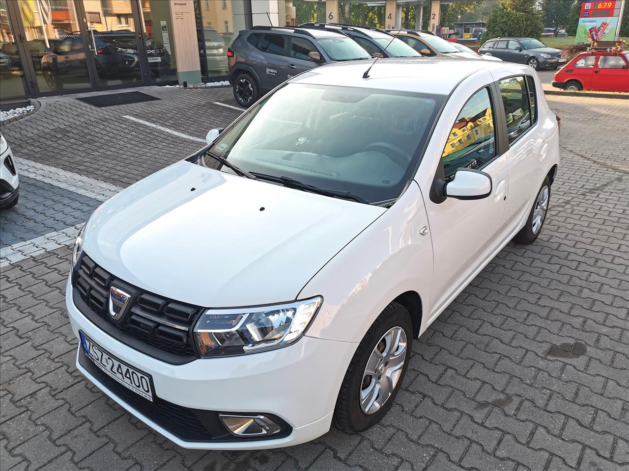 Dacia SANDERO Sandero 1.0 SCe Laureate 2018