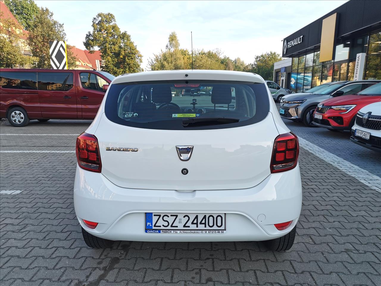 Dacia SANDERO Sandero 1.0 SCe Laureate 2018