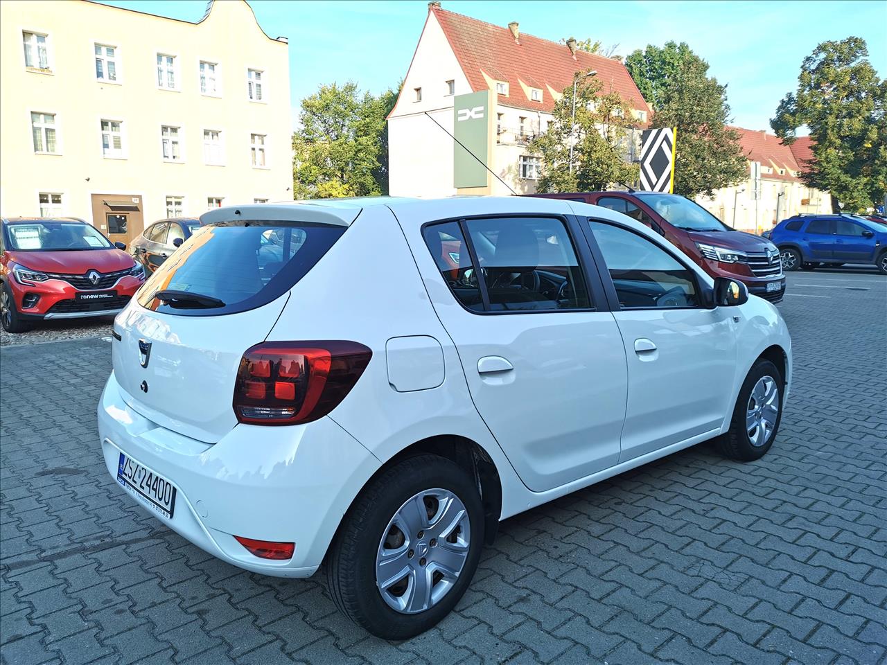 Dacia SANDERO Sandero 1.0 SCe Laureate 2018