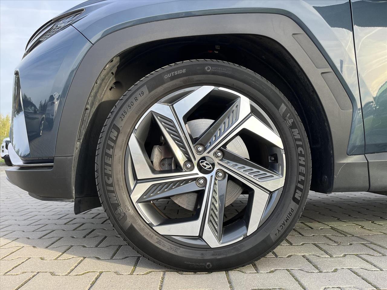 Hyundai TUCSON Tucson 1.6 T-GDi HEV Platinum 2WD 2022