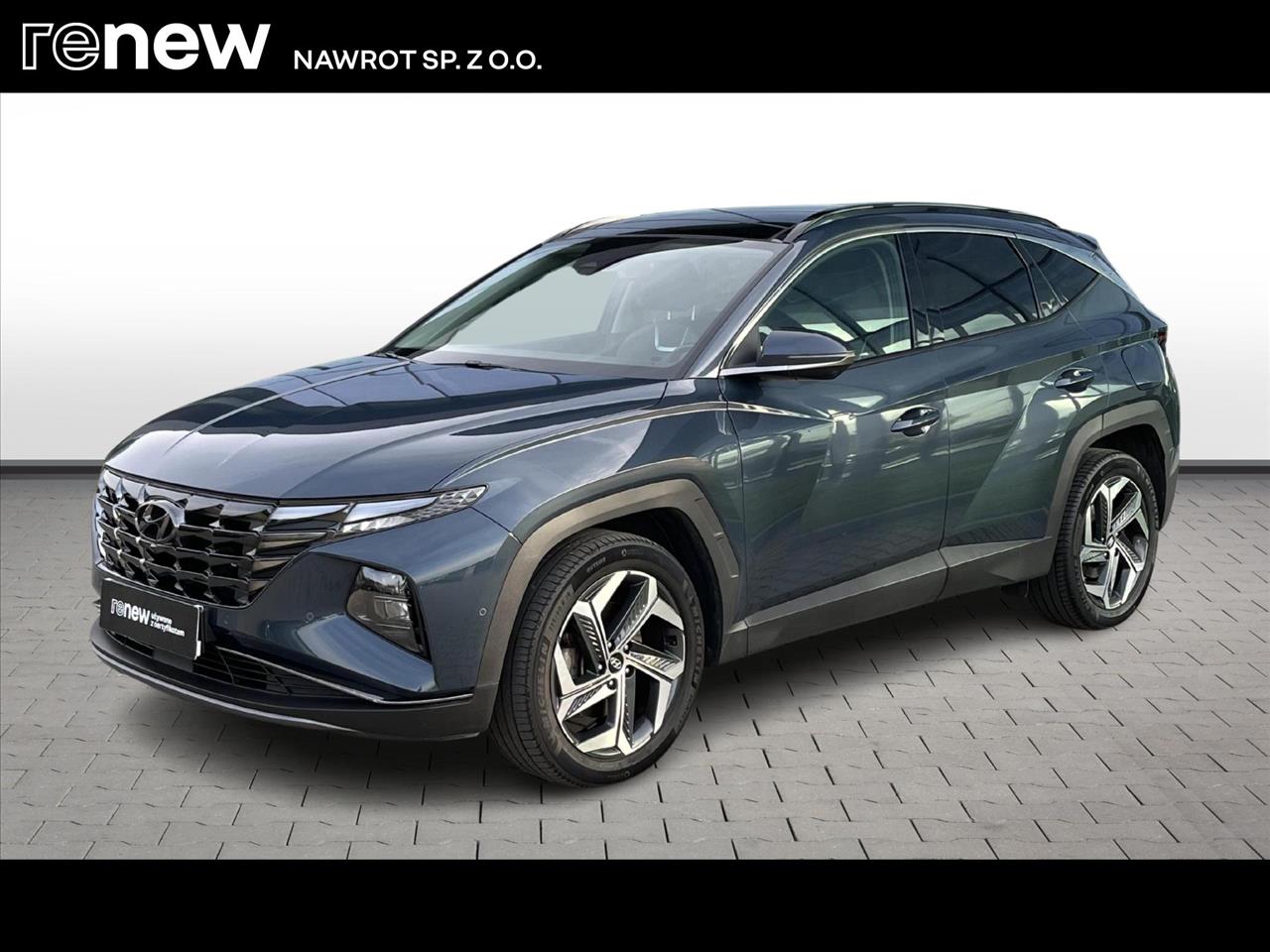 Hyundai TUCSON Tucson 1.6 T-GDi HEV Platinum 2WD 2022