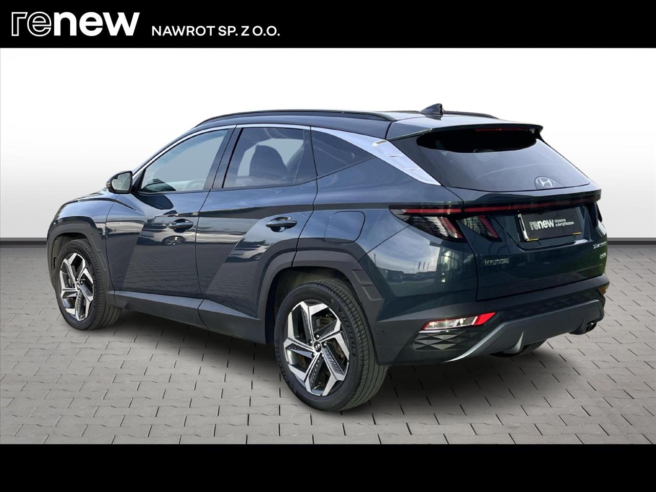 Hyundai TUCSON Tucson 1.6 T-GDi HEV Platinum 2WD 2022