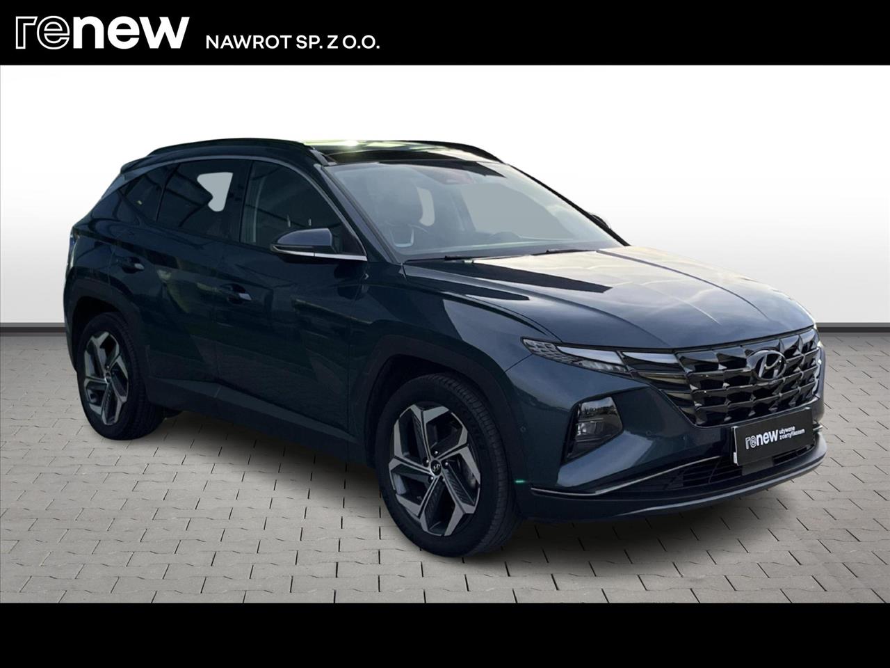 Hyundai TUCSON Tucson 1.6 T-GDi HEV Platinum 2WD 2022