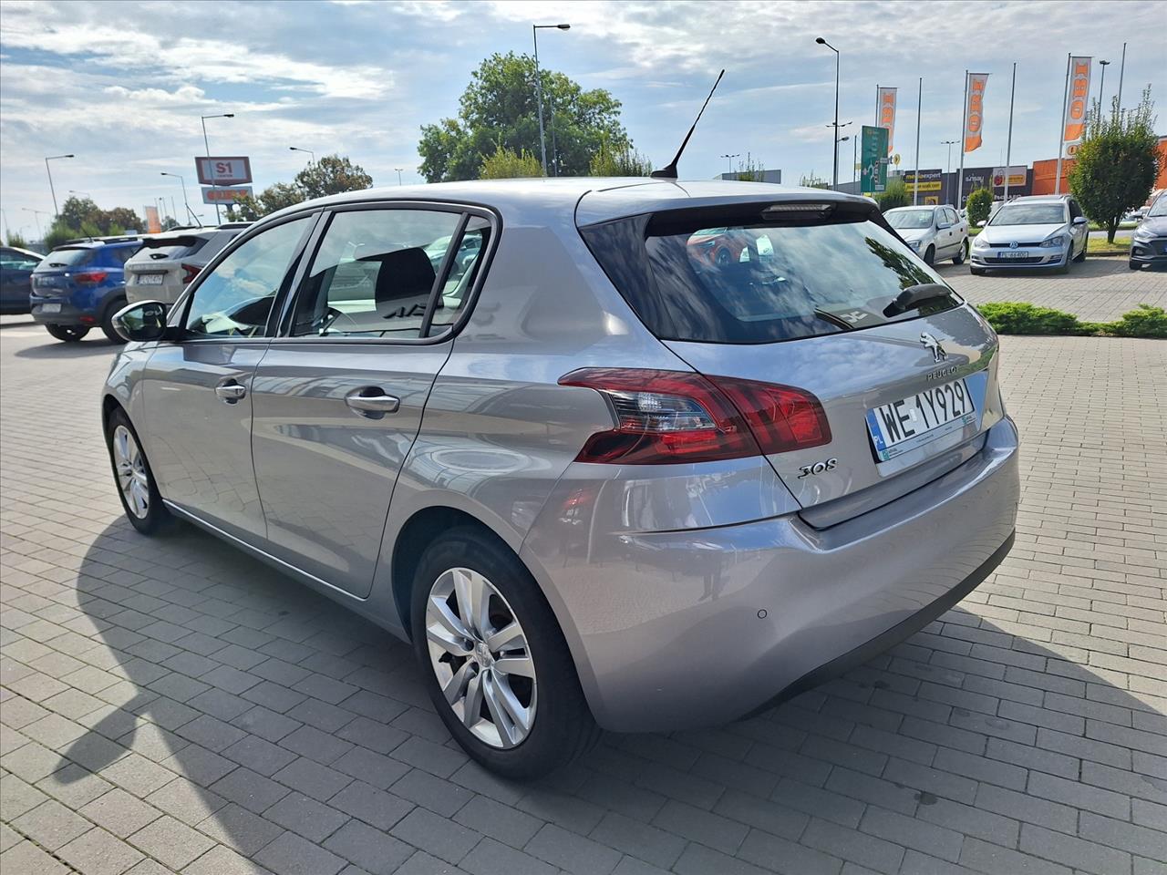 Peugeot 308 308 1.5 BlueHDi Active S&S 2020