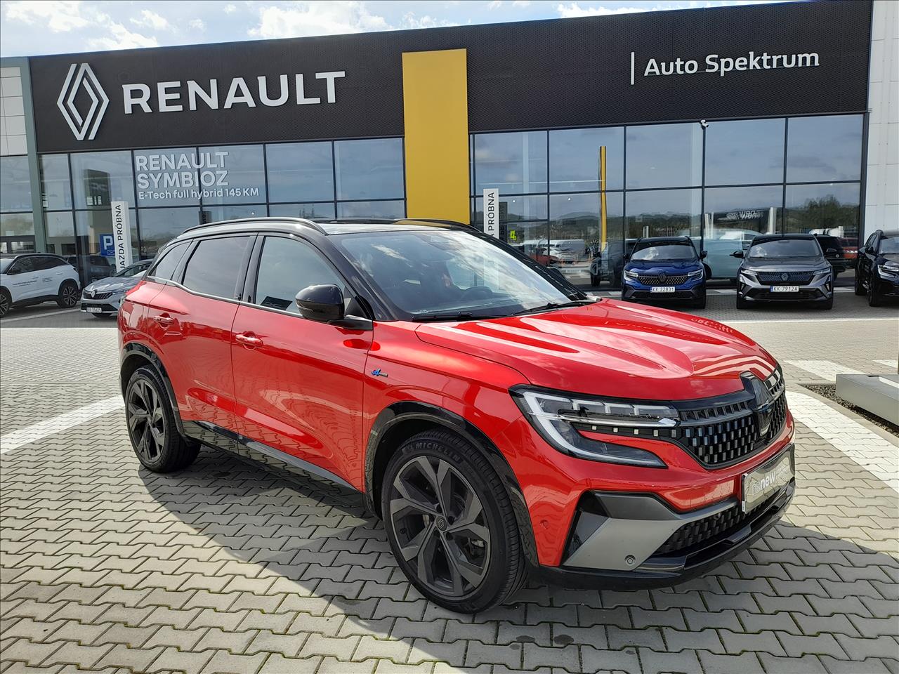 Renault AUSTRAL Austral 1.2 E-Tech Full Hybrid 200 Iconic esprit Alpine MMT 2023