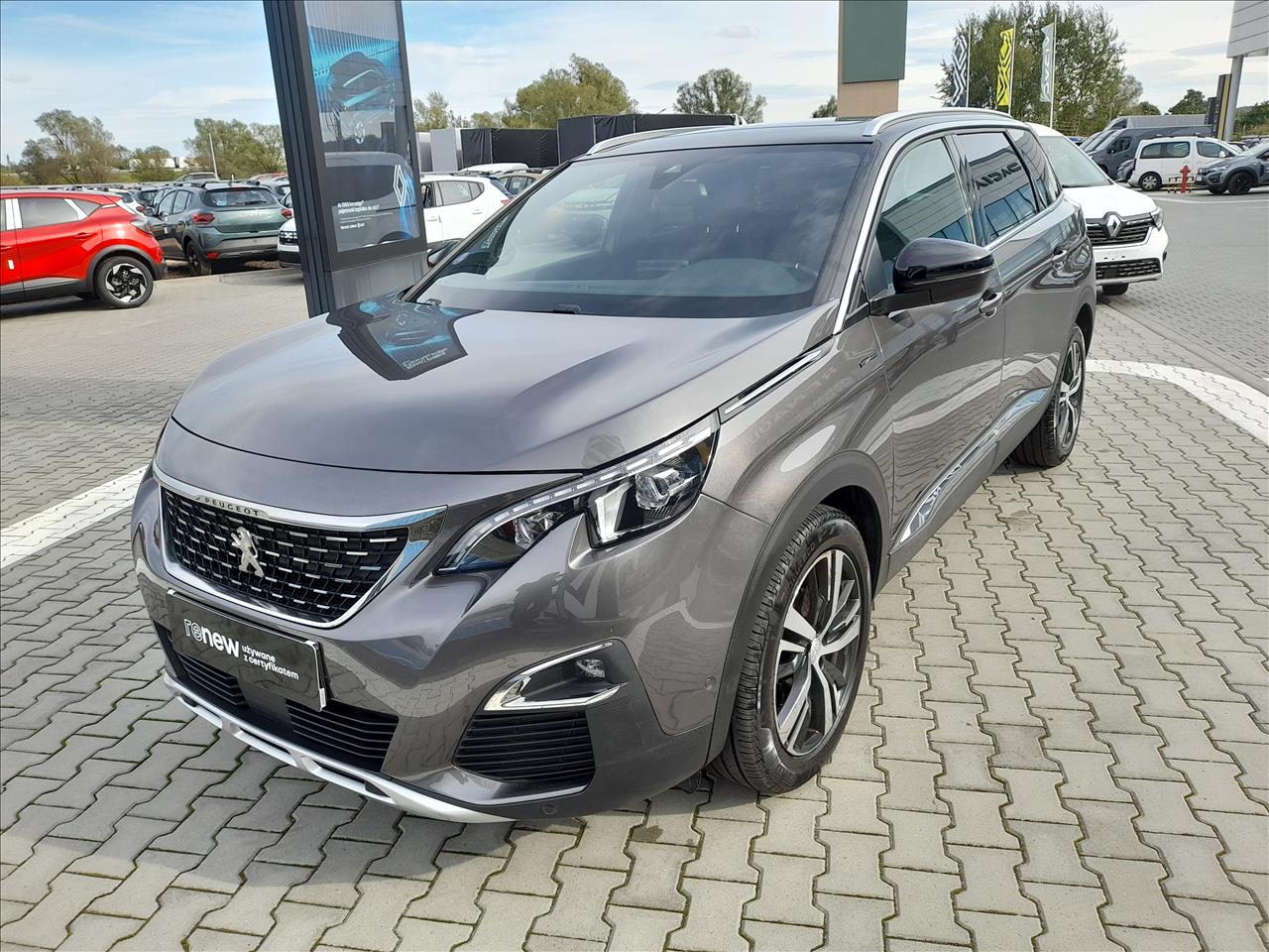 Peugeot 5008 5008 1.6 PureTech GT Line S&S EAT8 2020