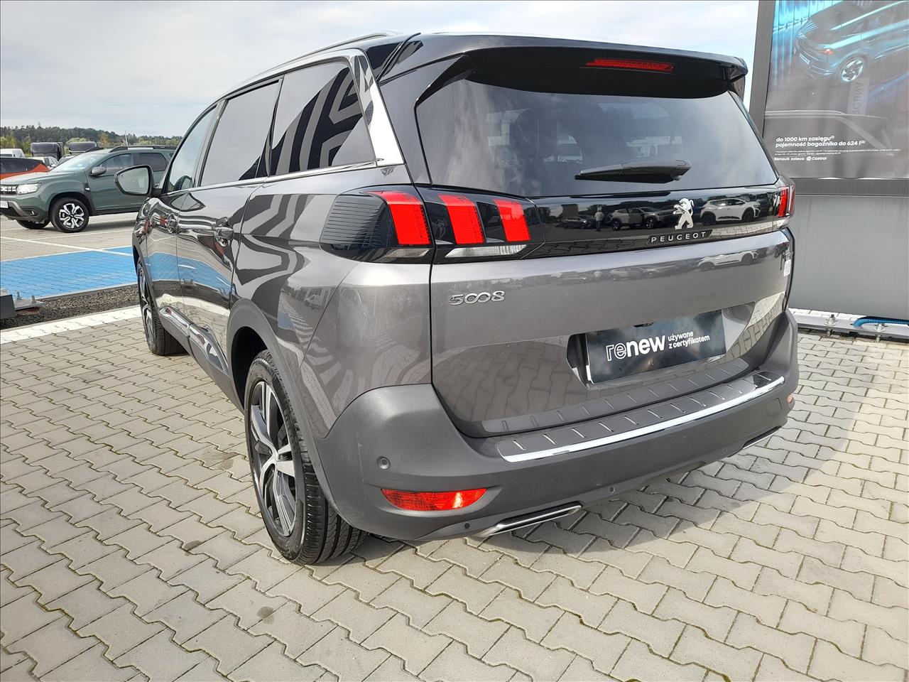 Peugeot 5008 5008 1.6 PureTech GT Line S&S EAT8 2020