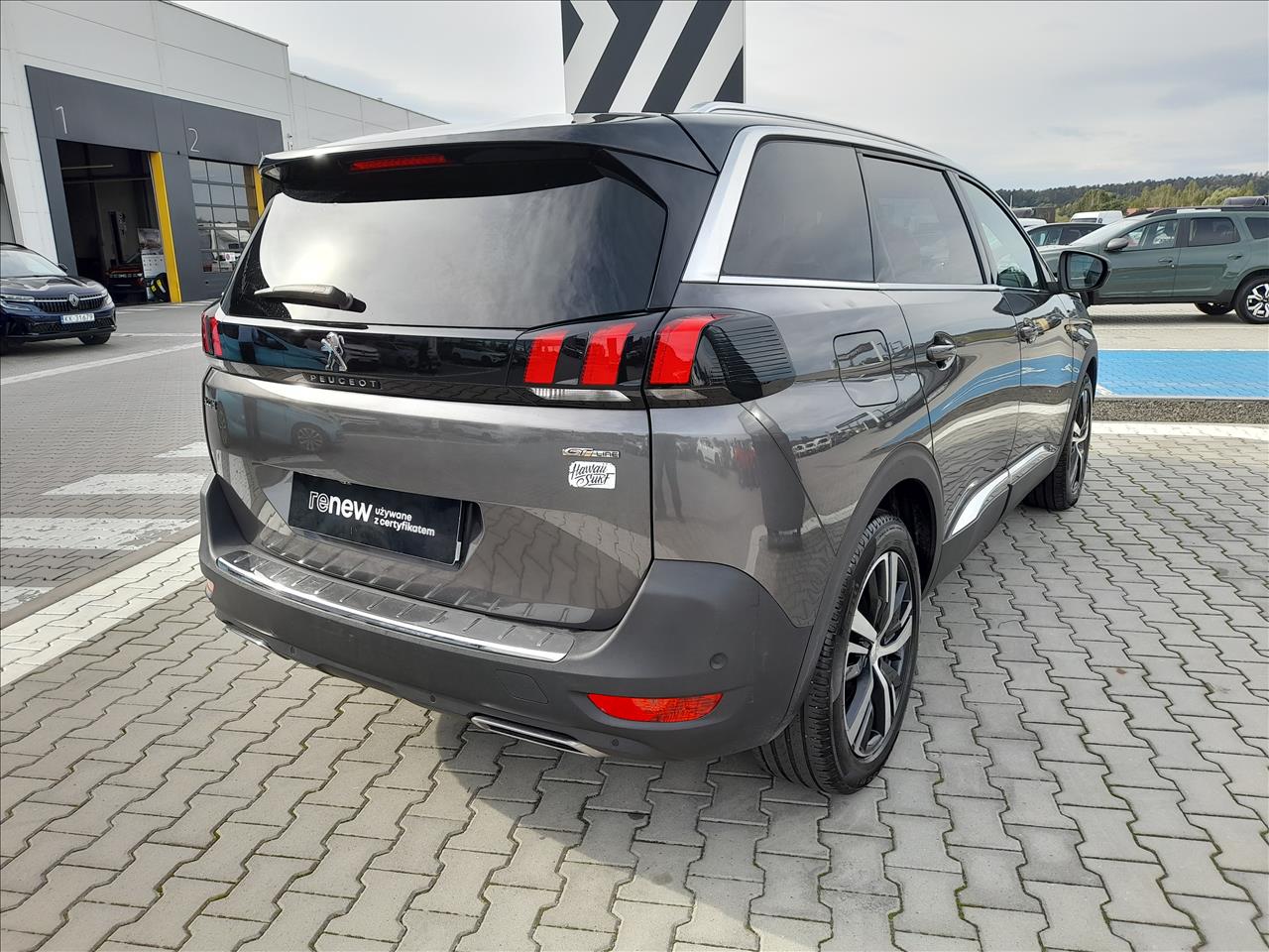 Peugeot 5008 5008 1.6 PureTech GT Line S&S EAT8 2020