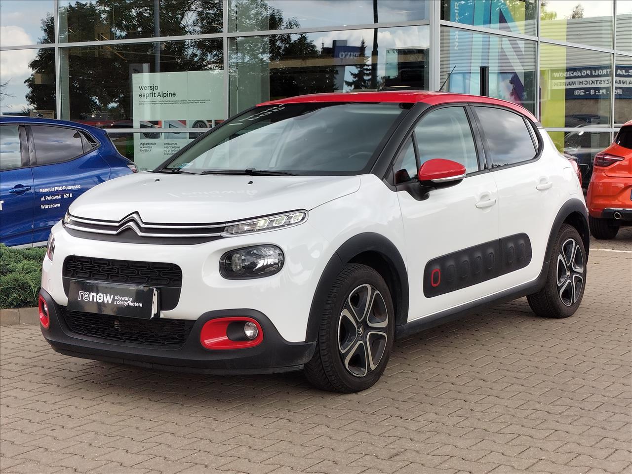 Citroen C3 C3 1.2 PureTech GPF Shine S&S EAT6 2018