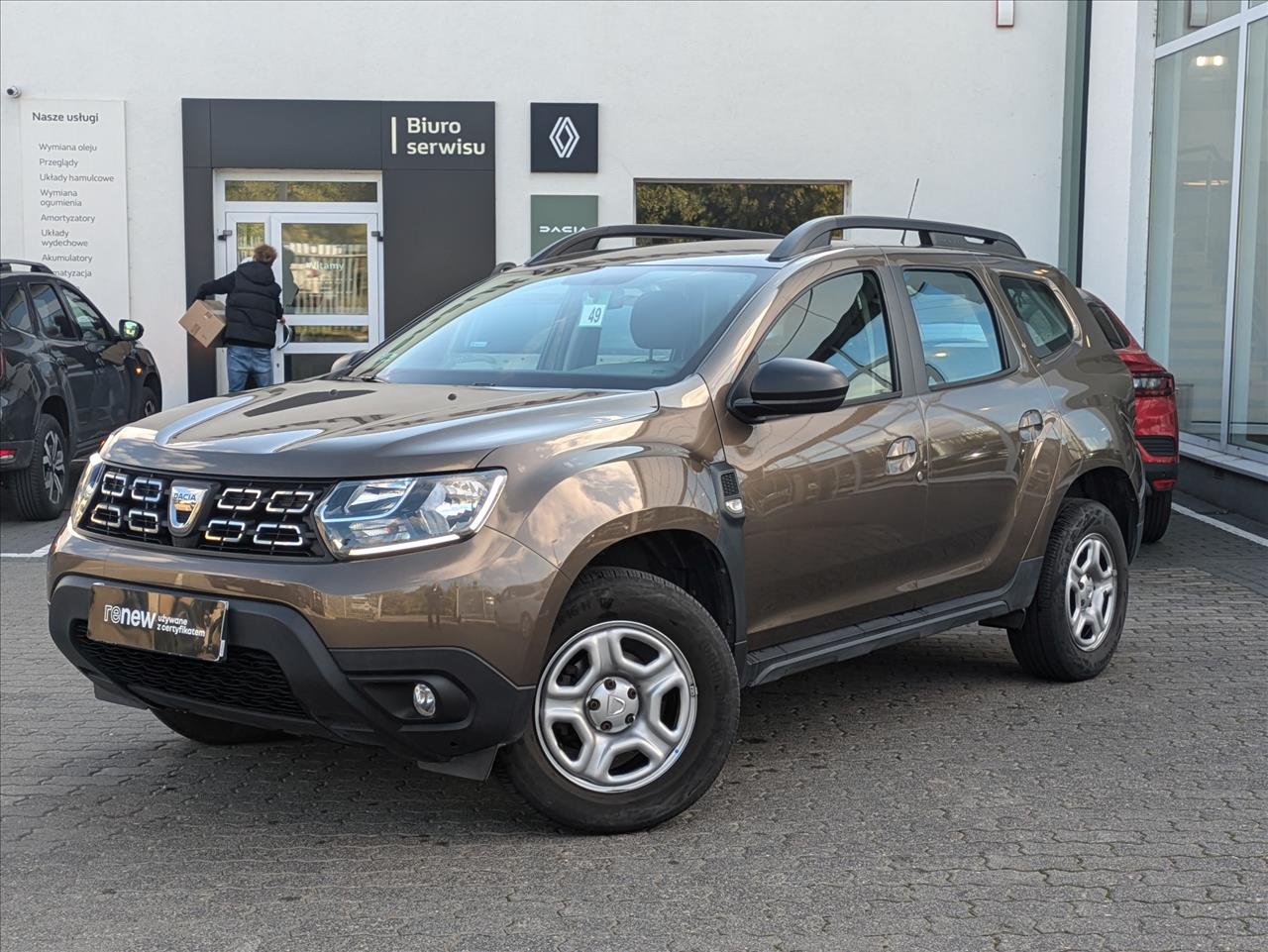 Dacia DUSTER Duster 1.3 TCe FAP Comfort 2019