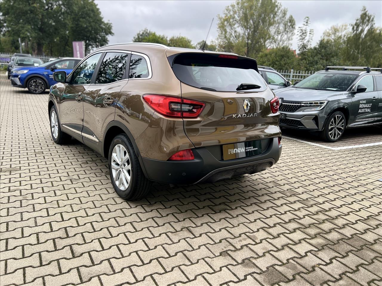 Renault KADJAR Kadjar 1.2 Energy TCe Intens 2016