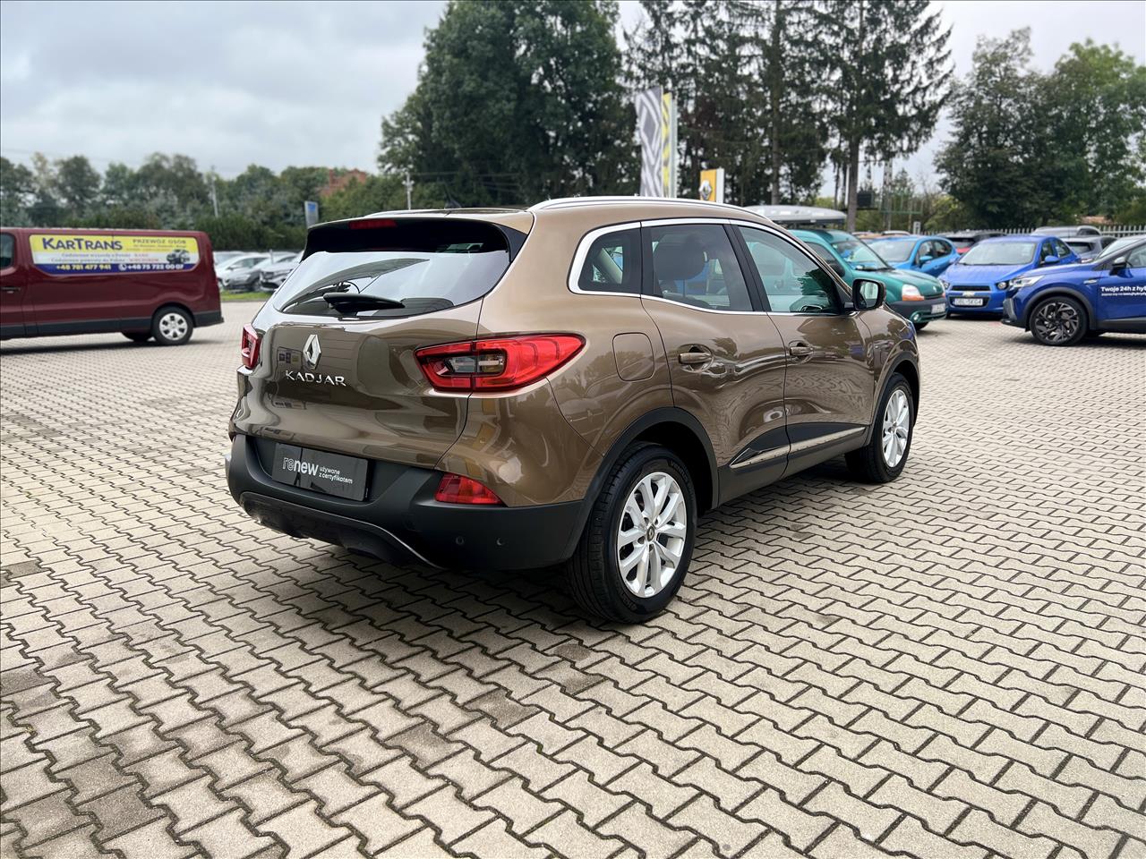 Renault KADJAR Kadjar 1.2 Energy TCe Intens 2016