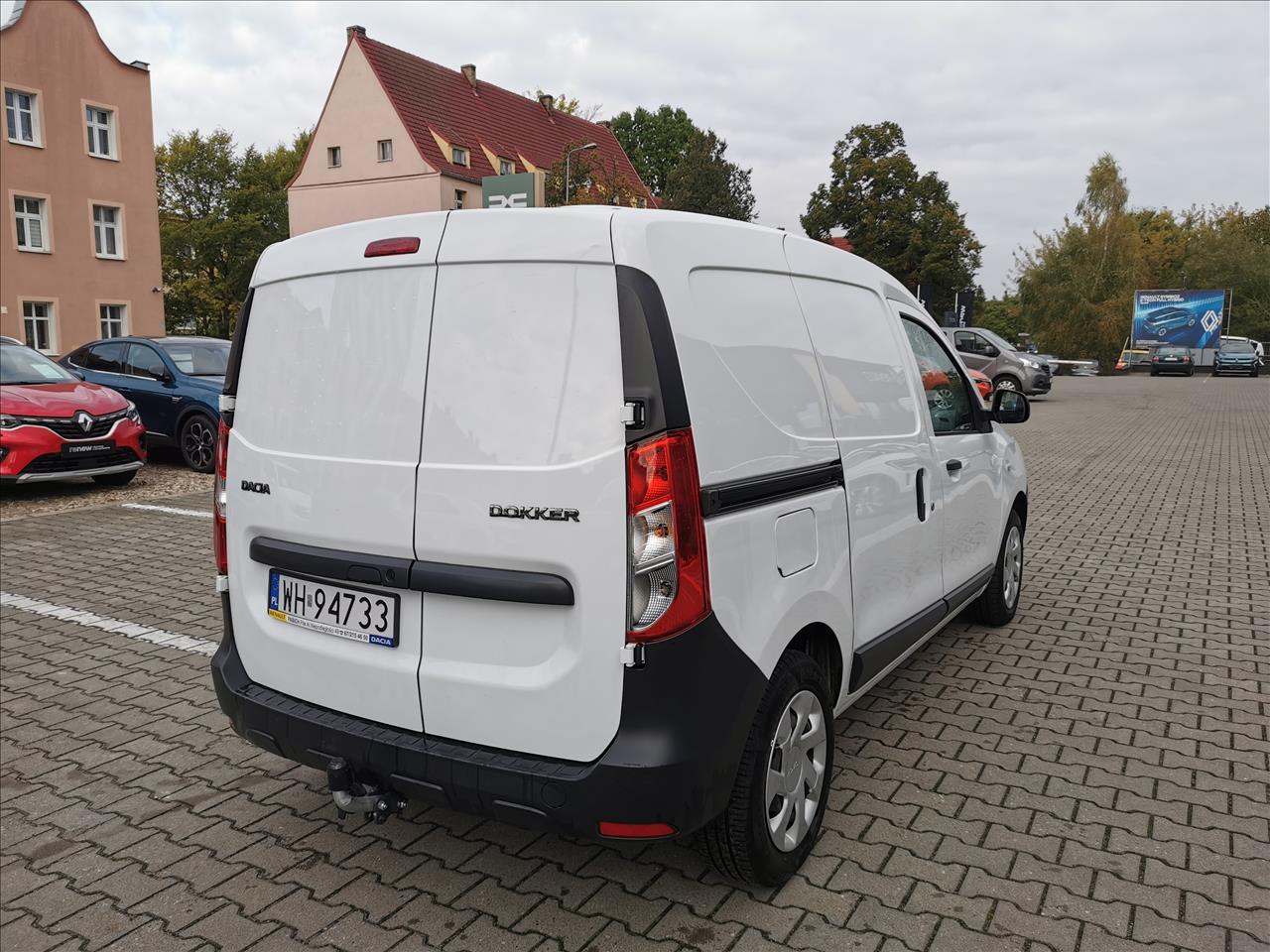 Dacia DOKKER VAN Dokker Van 1.3 TCe Confort Clim 2020