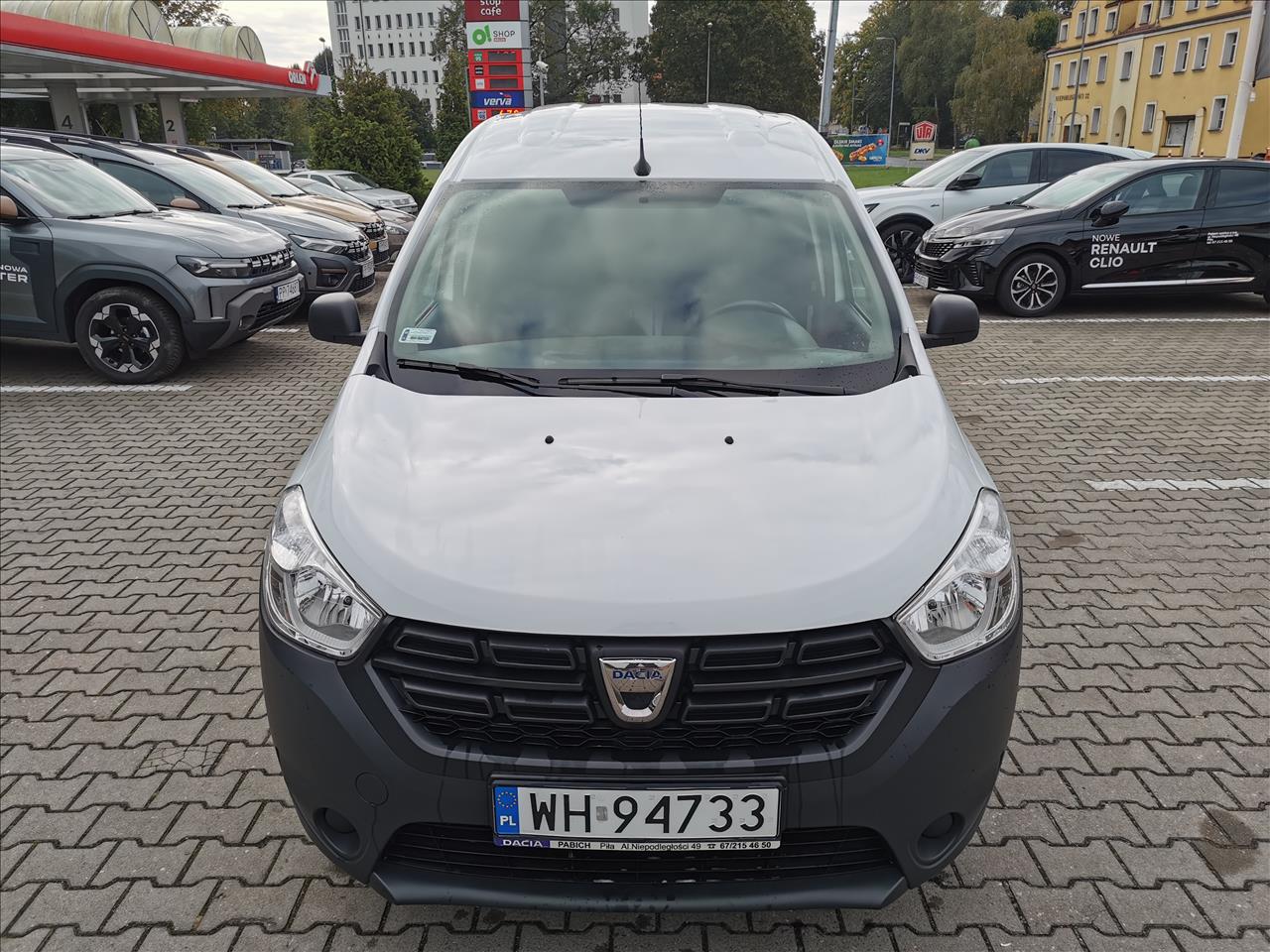 Dacia DOKKER VAN Dokker Van 1.3 TCe Confort Clim 2020