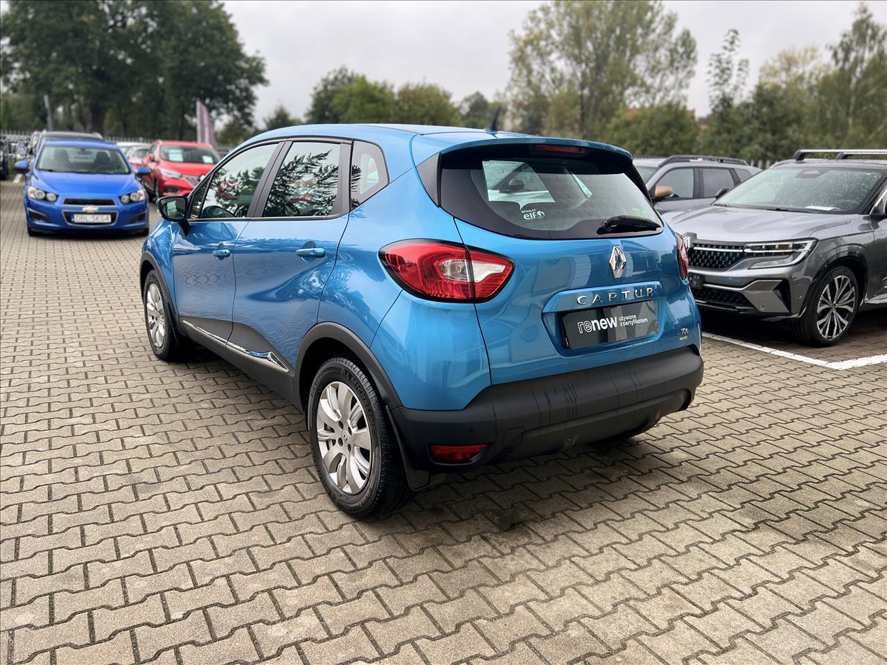 Renault CAPTUR Captur 0.9 Energy TCe Zen 2013