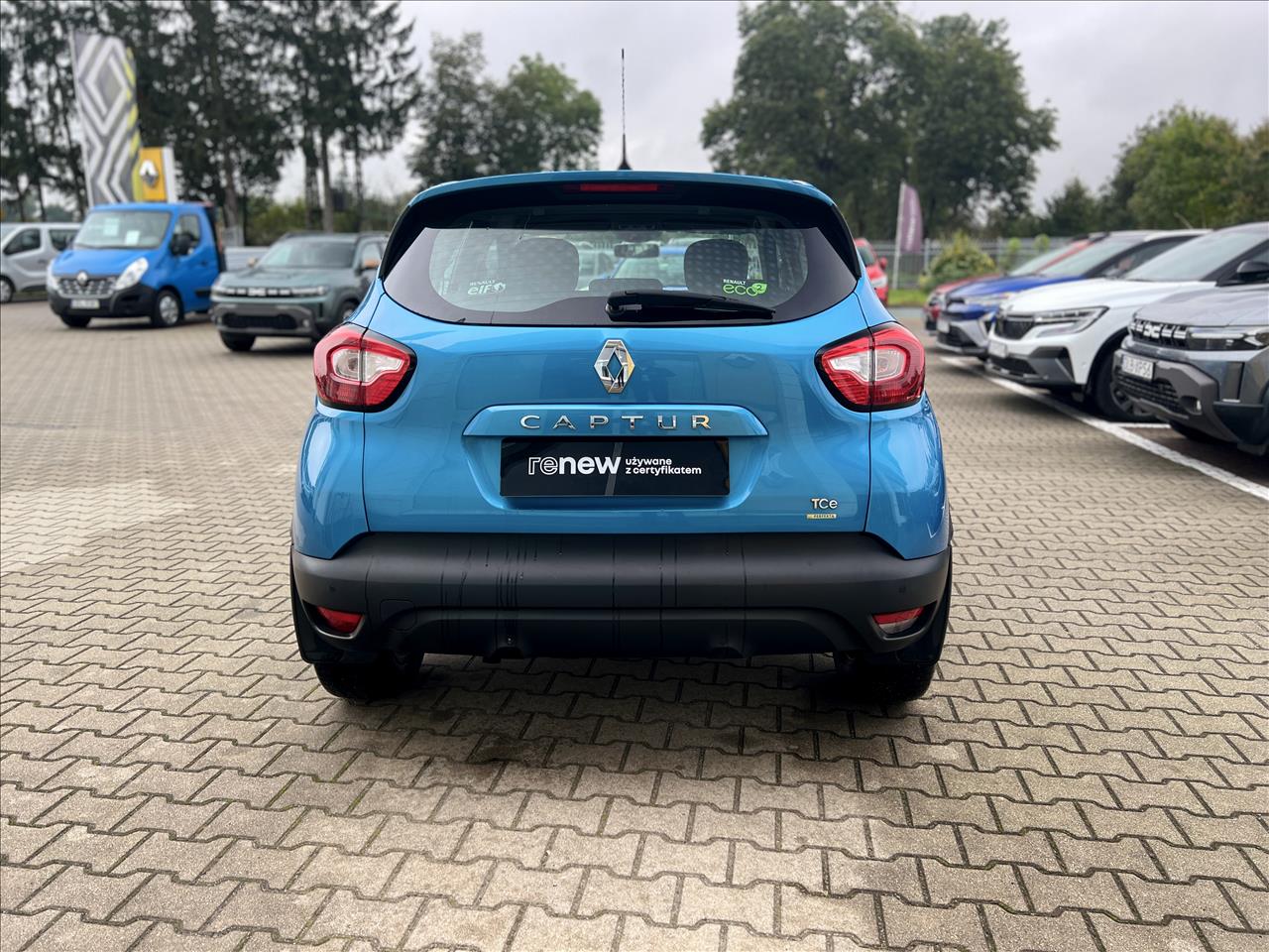 Renault CAPTUR Captur 0.9 Energy TCe Zen 2013