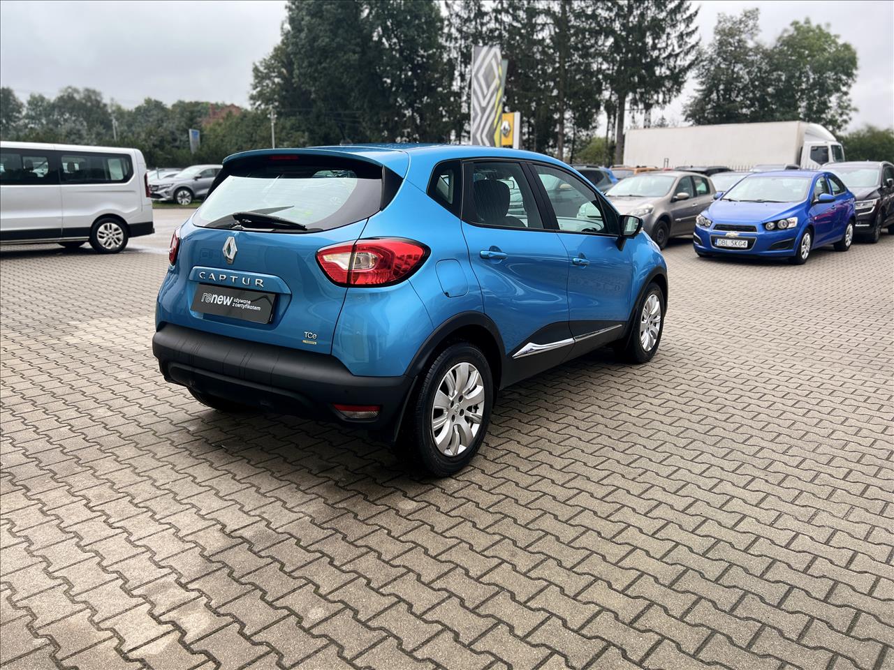 Renault CAPTUR Captur 0.9 Energy TCe Zen 2013