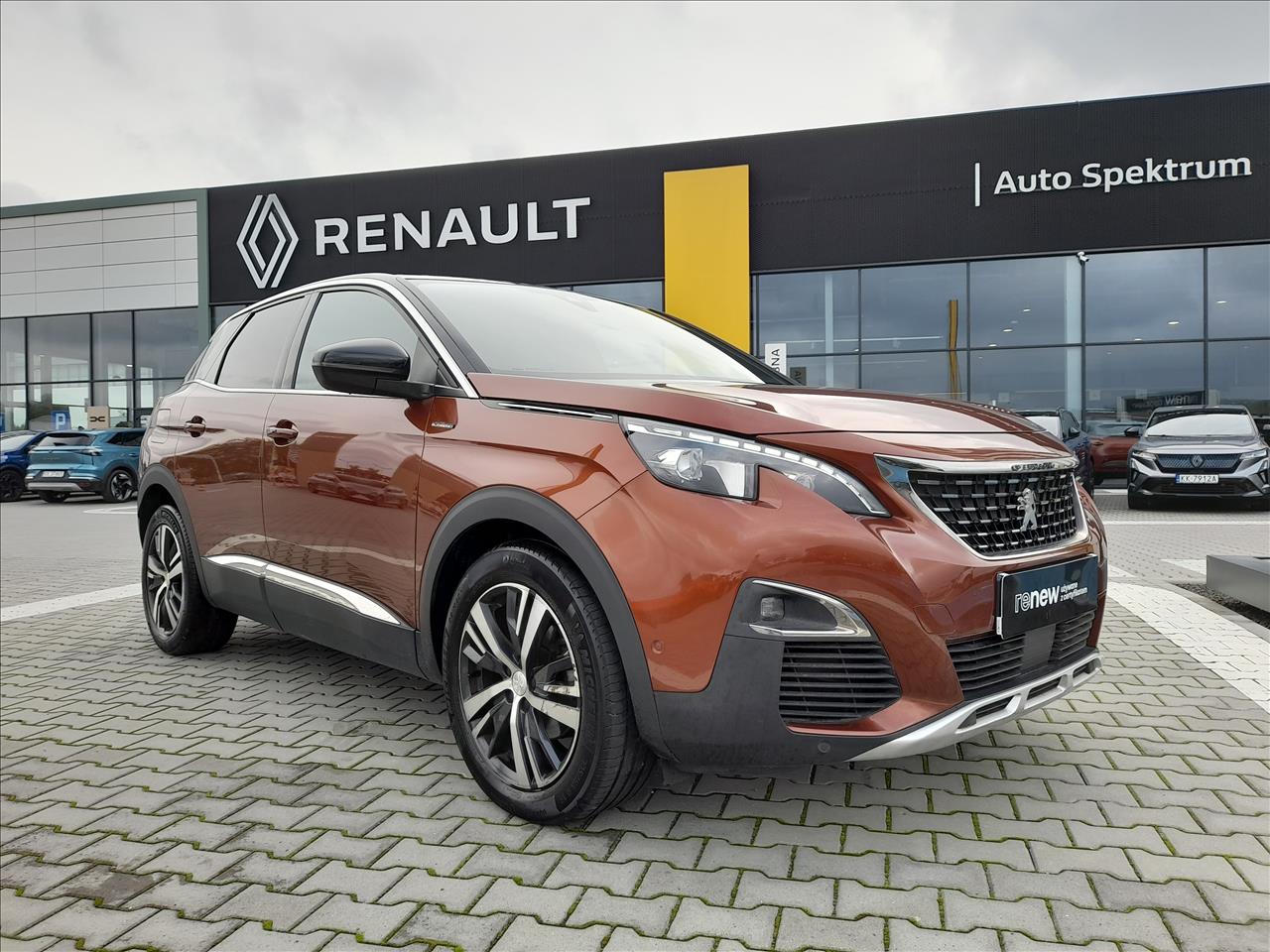 Peugeot 3008 3008 2.0 BlueHDi GT S&S EAT8 2019