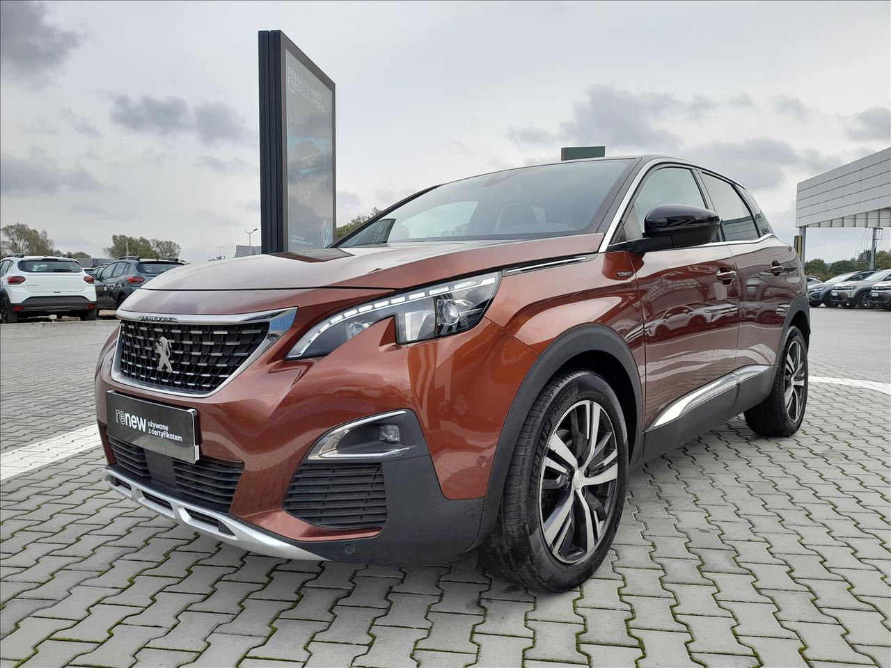 Peugeot 3008 3008 2.0 BlueHDi GT S&S EAT8 2019